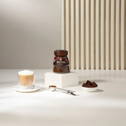 1093-11 ☕🍫 Café Juan Valdez Liofilizado Chocolate 95 g
