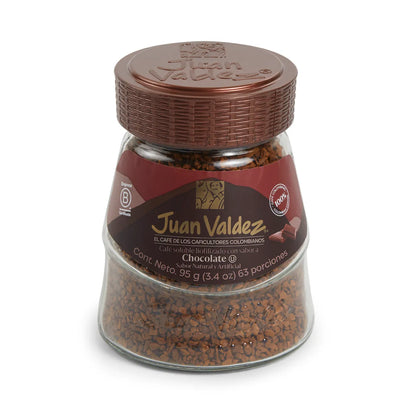 1093-11 ☕🍫 Café Juan Valdez Liofilizado Chocolate 95 g