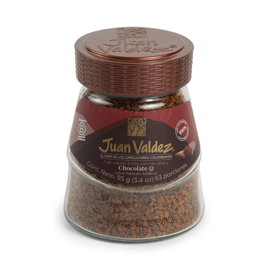1093-11 ☕🍫 Café Juan Valdez Liofilizado Chocolate 95 g