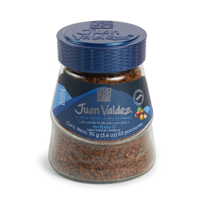 1093-9 ☕✨ Café Juan Valdez Liofilizado Avellana 95 g