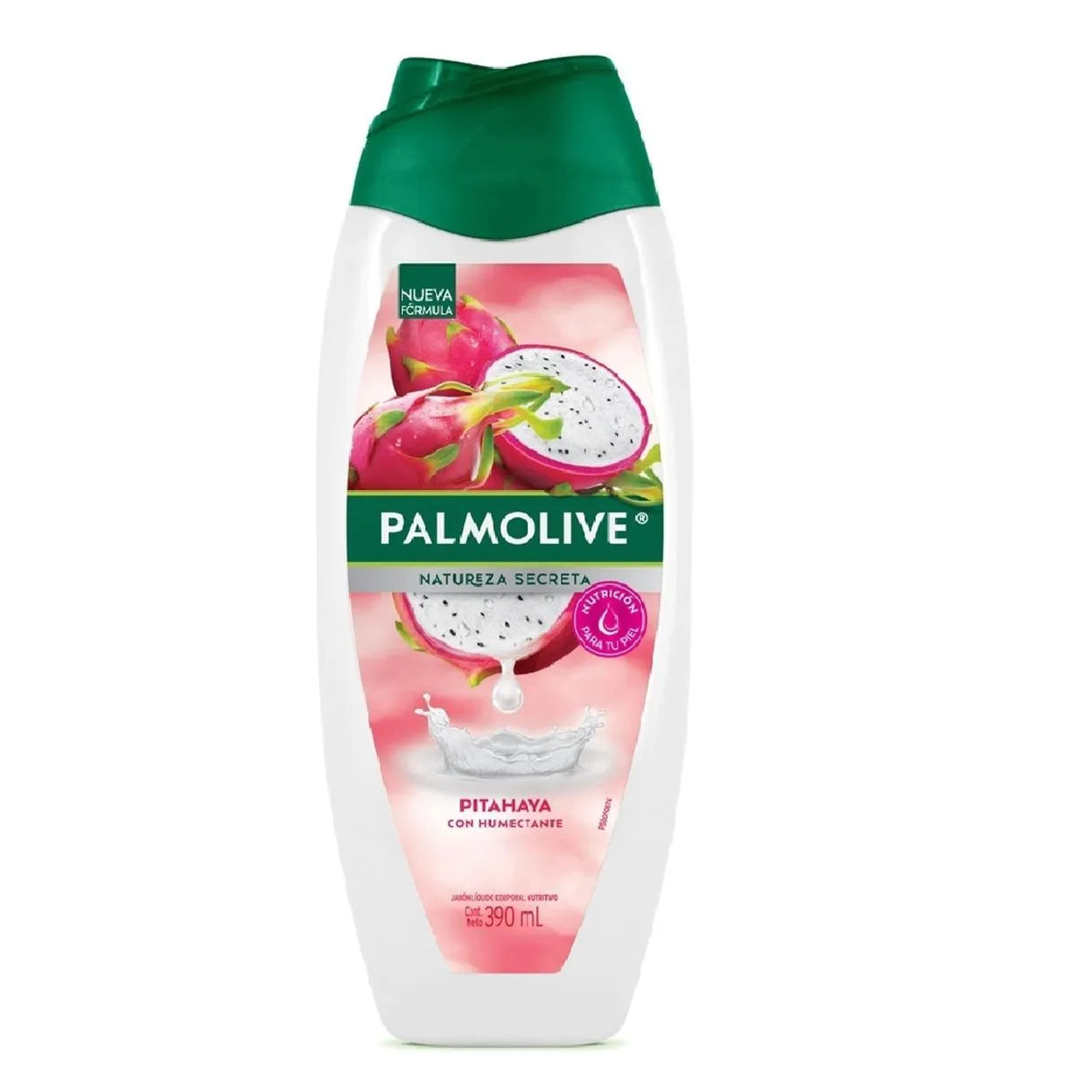 13112 🌺 Jabón Líquido Corporal Palmolive Natureza Secreta® Pitahaya 390 ml