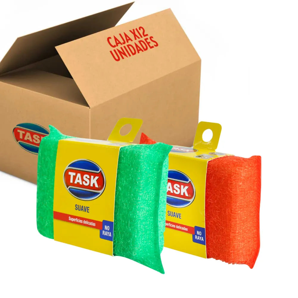 11322 ✨ Esponja de Limpieza Profunda Task x1 – ILKO 04