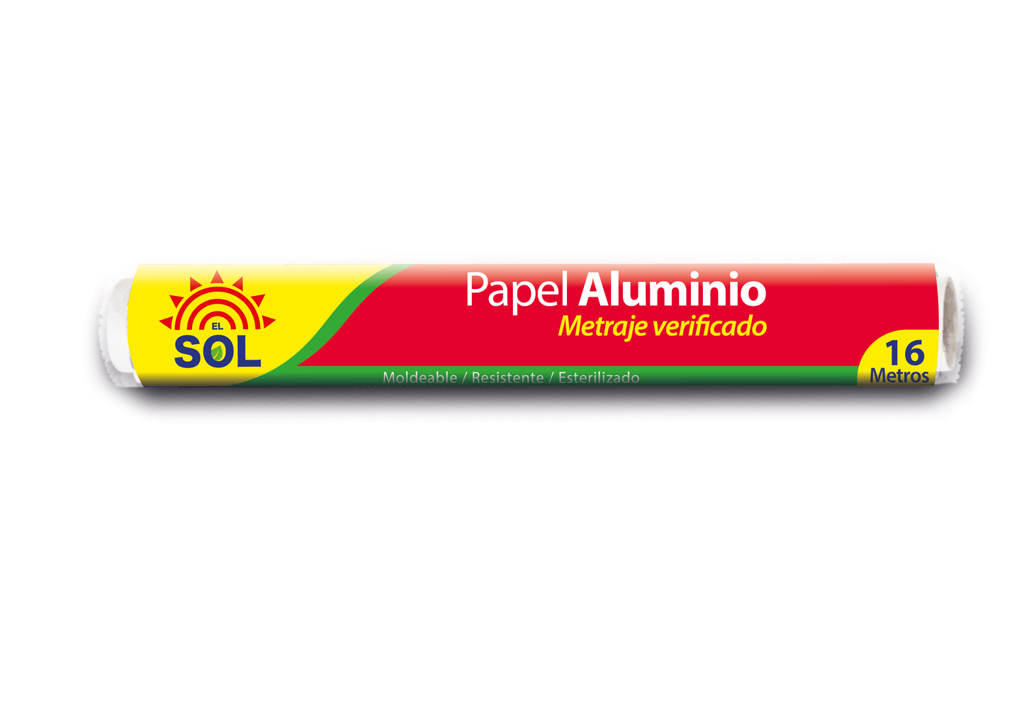 1218-1 🌞 Papel Aluminio El Sol