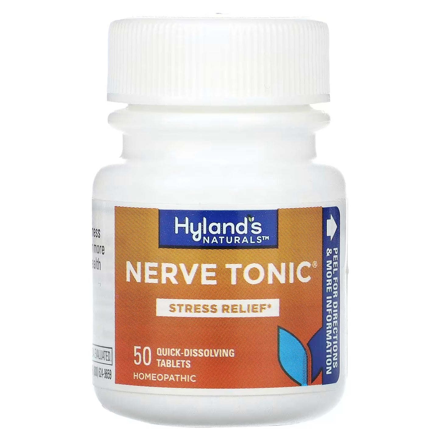 8115 🌿 Tabletas Hyland’s Nerve Tonic x 50 - E B0753J811C