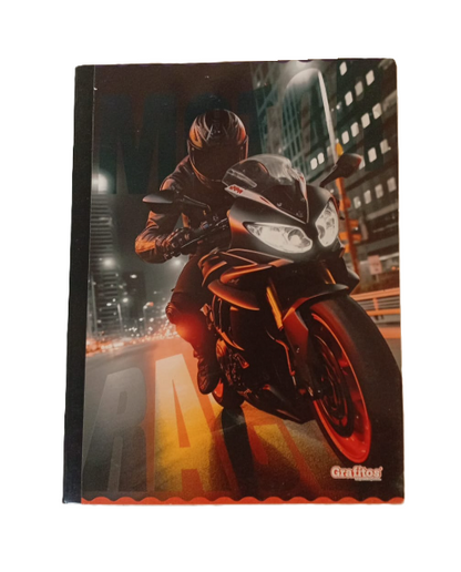 1353-67 📐 Cuaderno Cosido Grafitos  23411