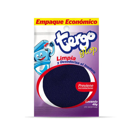 1156-2 🚽✨ Tergo Glop Desinfectante de Inodoros