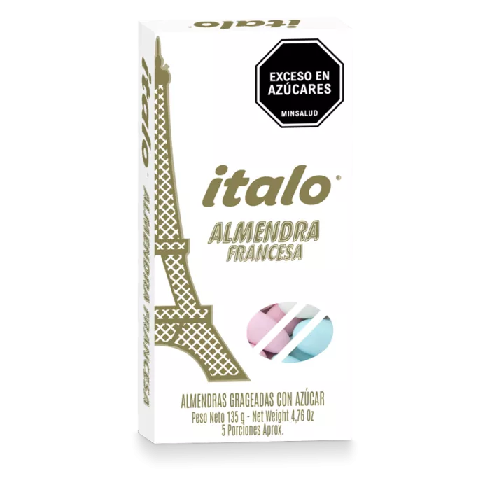 101212 🌰 ALMENDRA FRANCESA ÍTALO