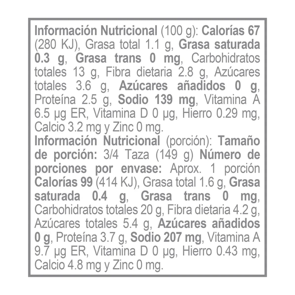 Maíz dulce Zenú x 241g c/u - N16657
