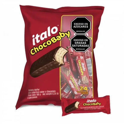 10122-3 🍫 Galleta Choco Baby Ítalo