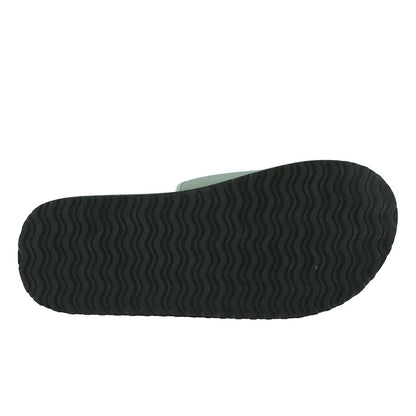 Comfortable Bathroom Slippers for Men Summer Massage Home Rubber Sole Non-Slip Gray Slide Beach Shoes Sandals Wholesale Dropship