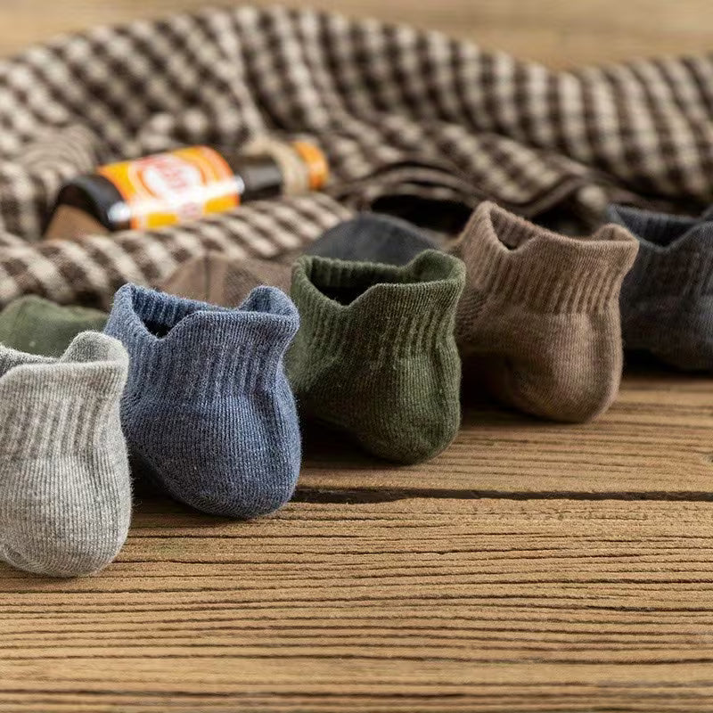 7211 ⚓ Calcetines Náuticos Invisibles para Hombre - P902