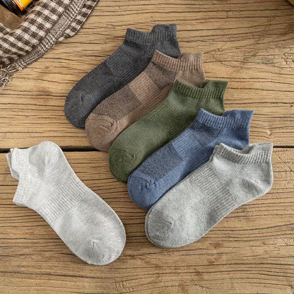 7211 ⚓ Calcetines Náuticos Invisibles para Hombre - P902