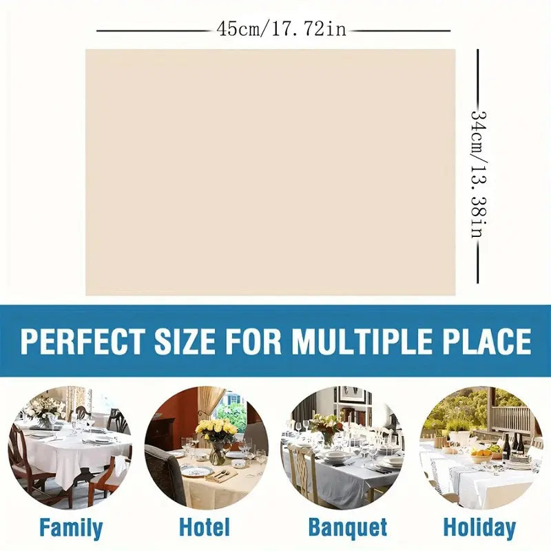 Manteles Individuales Navideños - MUF6615426