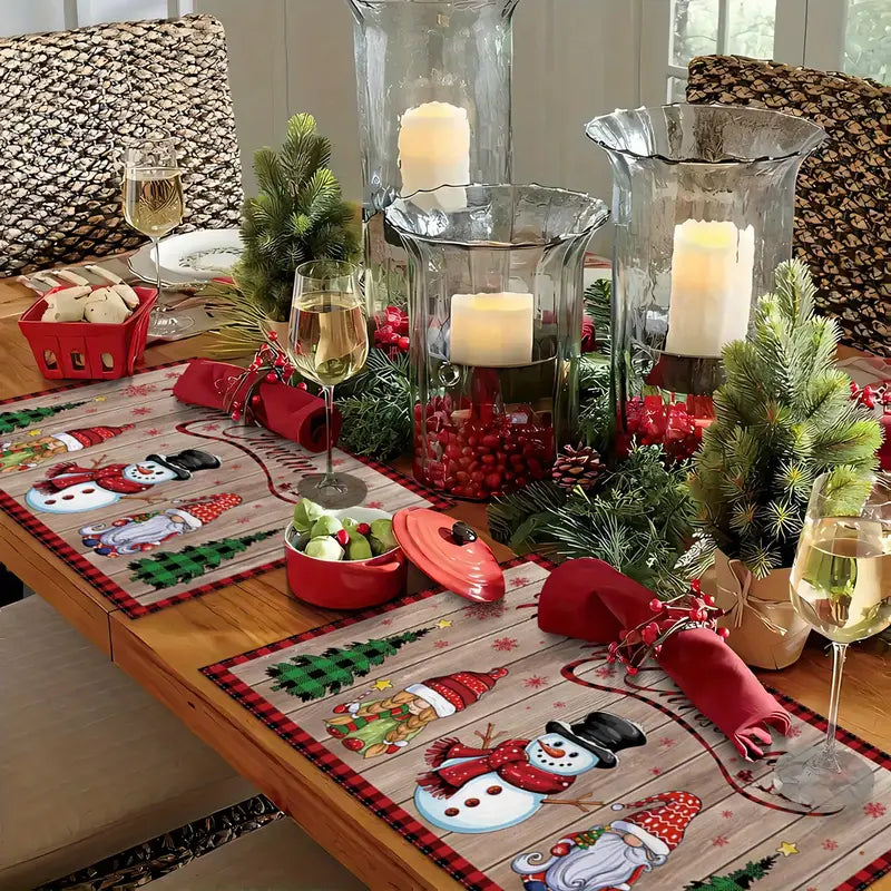 Manteles Individuales Navideños - MUF6615426