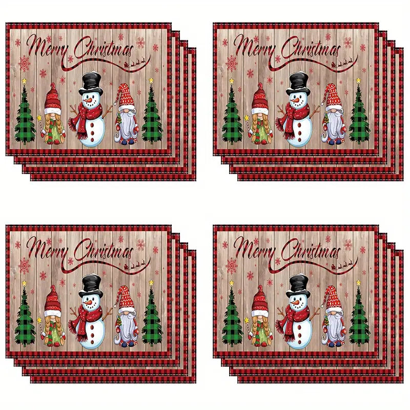 Manteles Individuales Navideños - MUF6615426