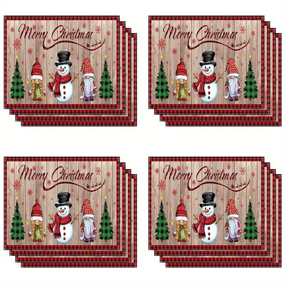 Manteles Individuales Navideños - MUF6615426