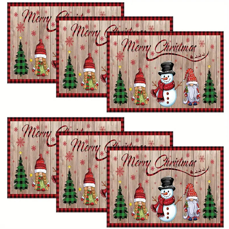 Manteles Individuales Navideños - MUF6615426