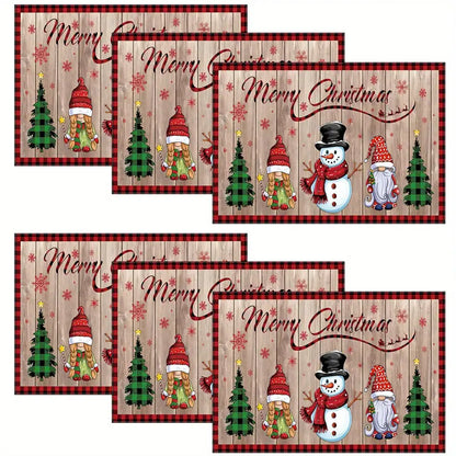 Manteles Individuales Navideños - MUF6615426