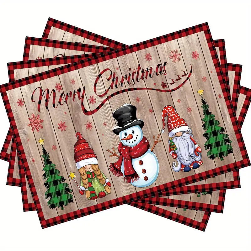 Manteles Individuales Navideños - MUF6615426