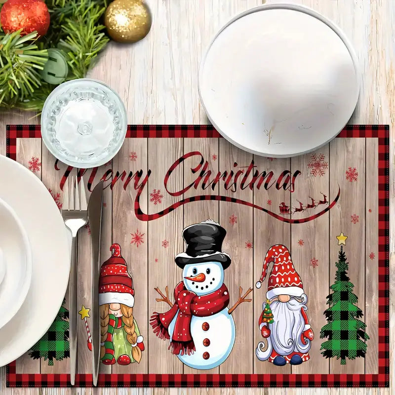 Manteles Individuales Navideños - MUF6615426