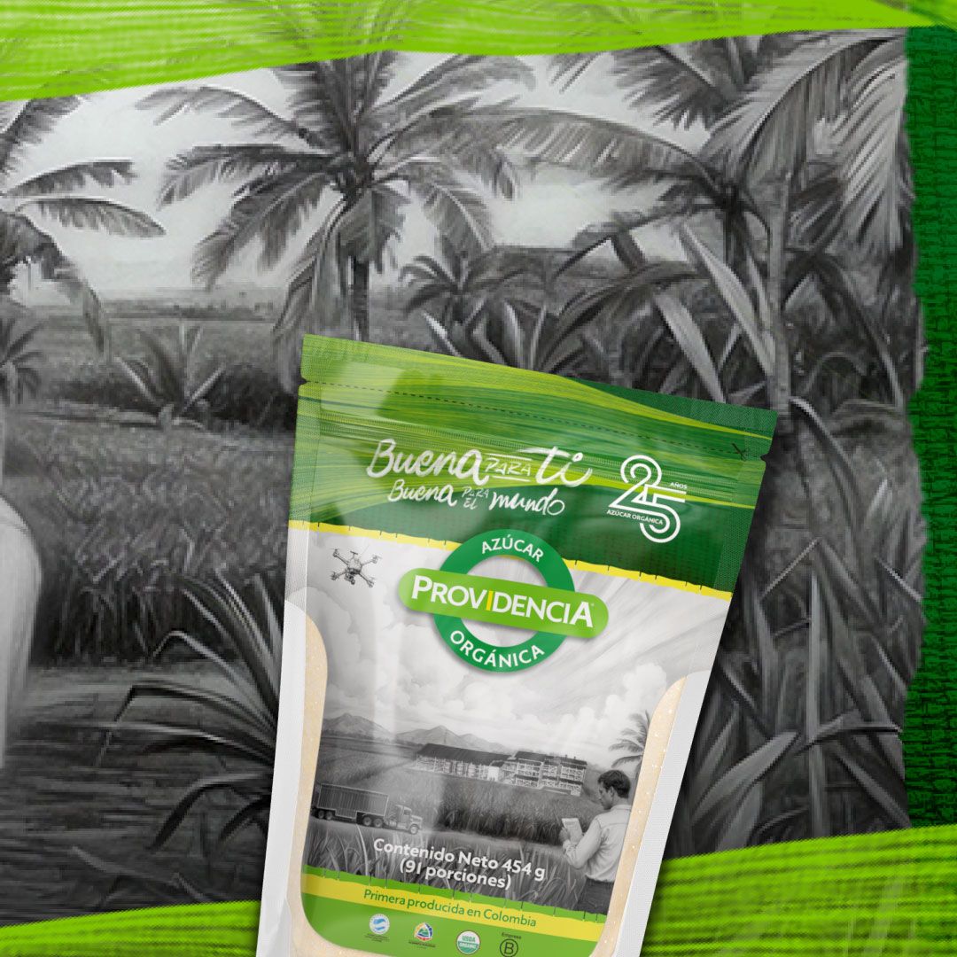 10552 🌿 Azúcar Orgánica Providencia 454 g