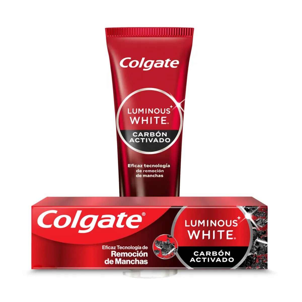 1229 Crema Dental Colgate Luminous White Carbón x 75ml - CÓD N28484