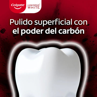 1229 Crema Dental Colgate Luminous White Carbón x 75ml - CÓD N28484