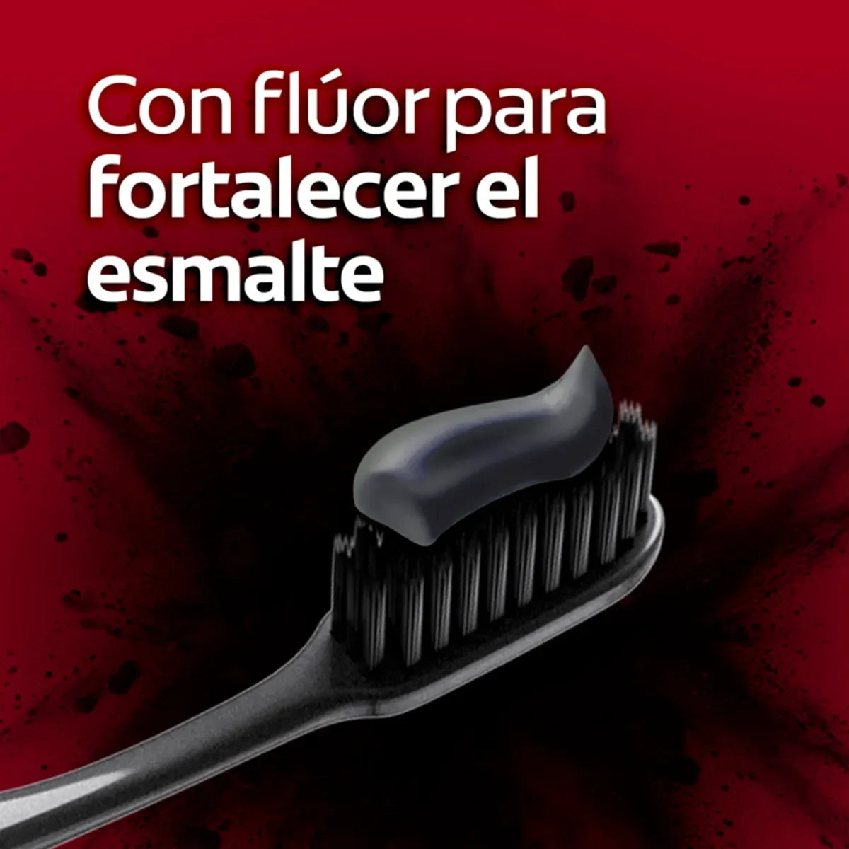 1229 Crema Dental Colgate Luminous White Carbón x 75ml - CÓD N28484