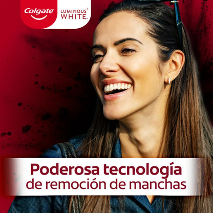 1229 Crema Dental Colgate Luminous White Carbón x 75ml - CÓD N28484