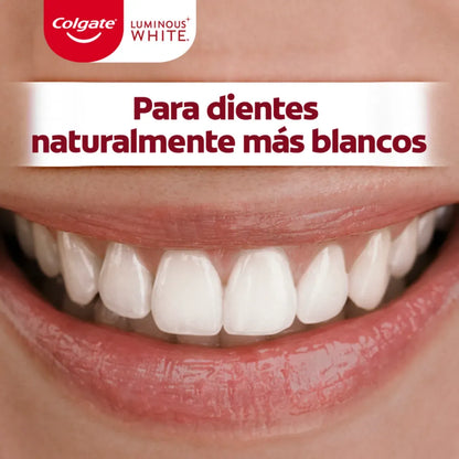 1229 Crema Dental Colgate Luminous White Carbón x 75ml - CÓD N28484