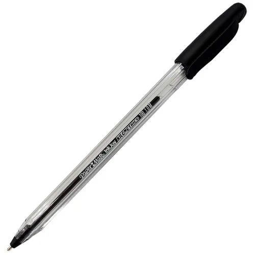 133312 🖊️ Bolígrafo Kilométrico 100 ST Negro - D6503002