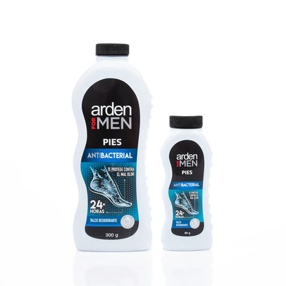 👟 1533 Promoción Talco Antibacterial Arden For Men 300gr + 85gr X2 uds.