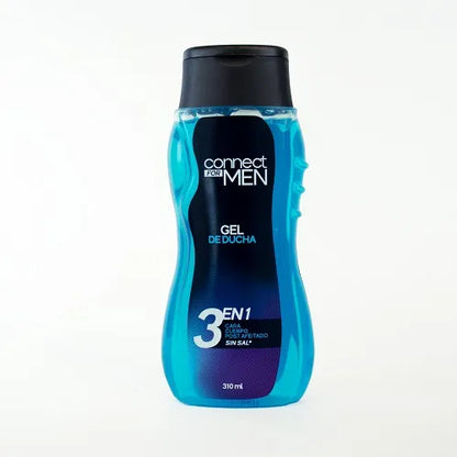 🚿 151- 1  Gel de Ducha Connect For Men – Energía, Limpieza y Control Total