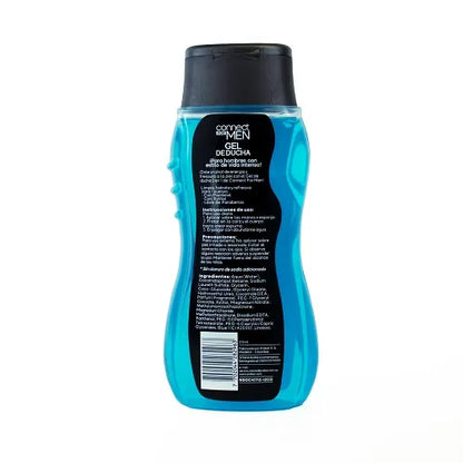 🚿 151- 1  Gel de Ducha Connect For Men – Energía, Limpieza y Control Total