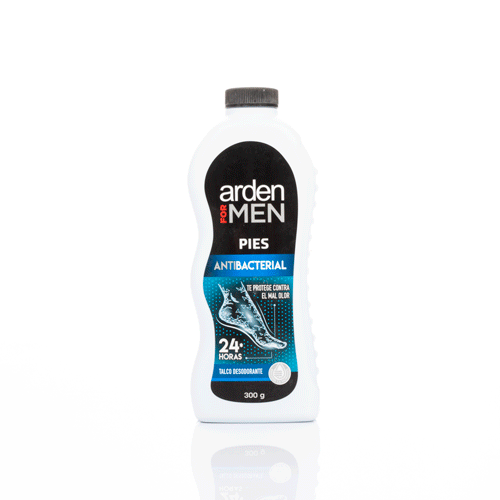 👟 1533 Promoción Talco Antibacterial Arden For Men 300gr + 85gr X2 uds.