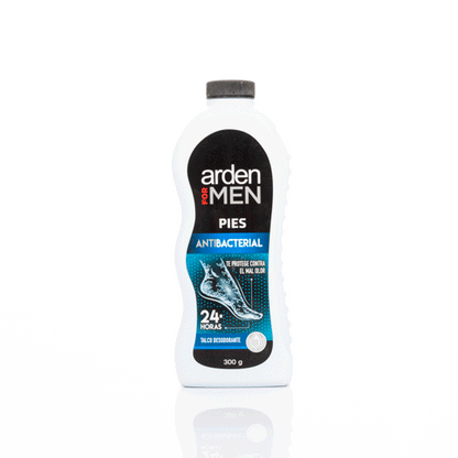 👟 1533 Promoción Talco Antibacterial Arden For Men 300gr + 85gr X2 uds.