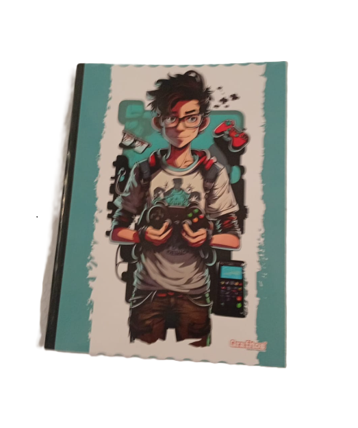 1353-67 📐 Cuaderno Cosido Grafitos  23411