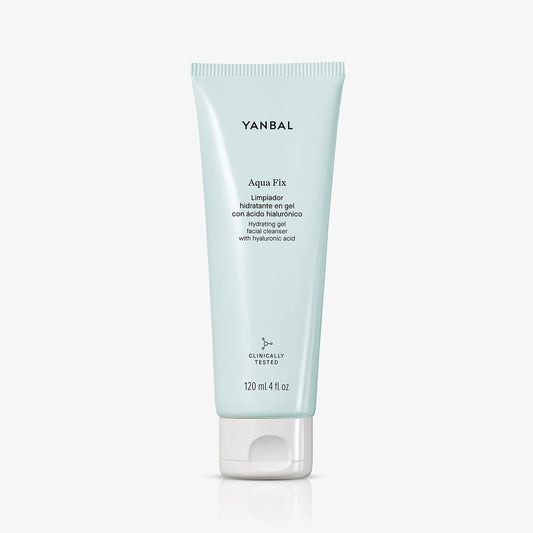 Limpiador Hidratante en Gel con Ácido Hialurónico Aqua Fix