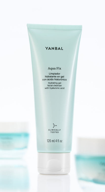 Limpiador Hidratante en Gel con Ácido Hialurónico Aqua Fix