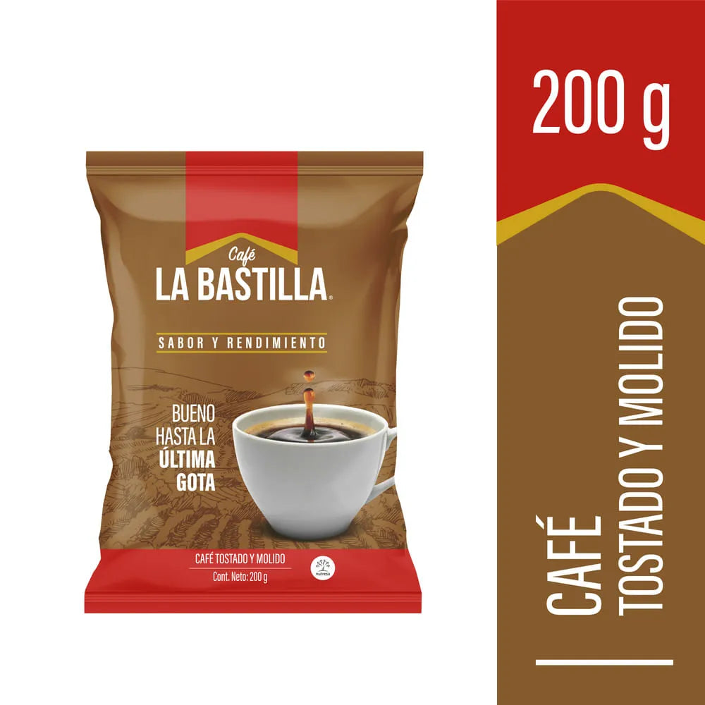 109119 ☕ Café La Bastilla Tipo Fuerte x 200 g - N50890