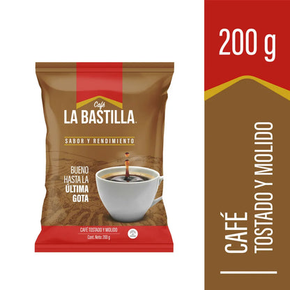 109119 ☕ Café La Bastilla Tipo Fuerte x 200 g - N50890