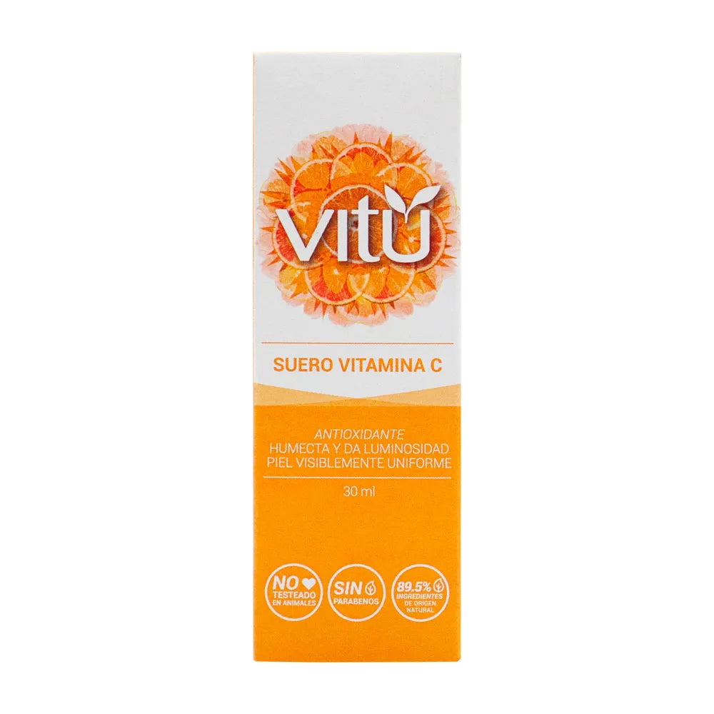2422 🍊 Suero Facial Vitú Vitamina C 30 ml - PB0091162