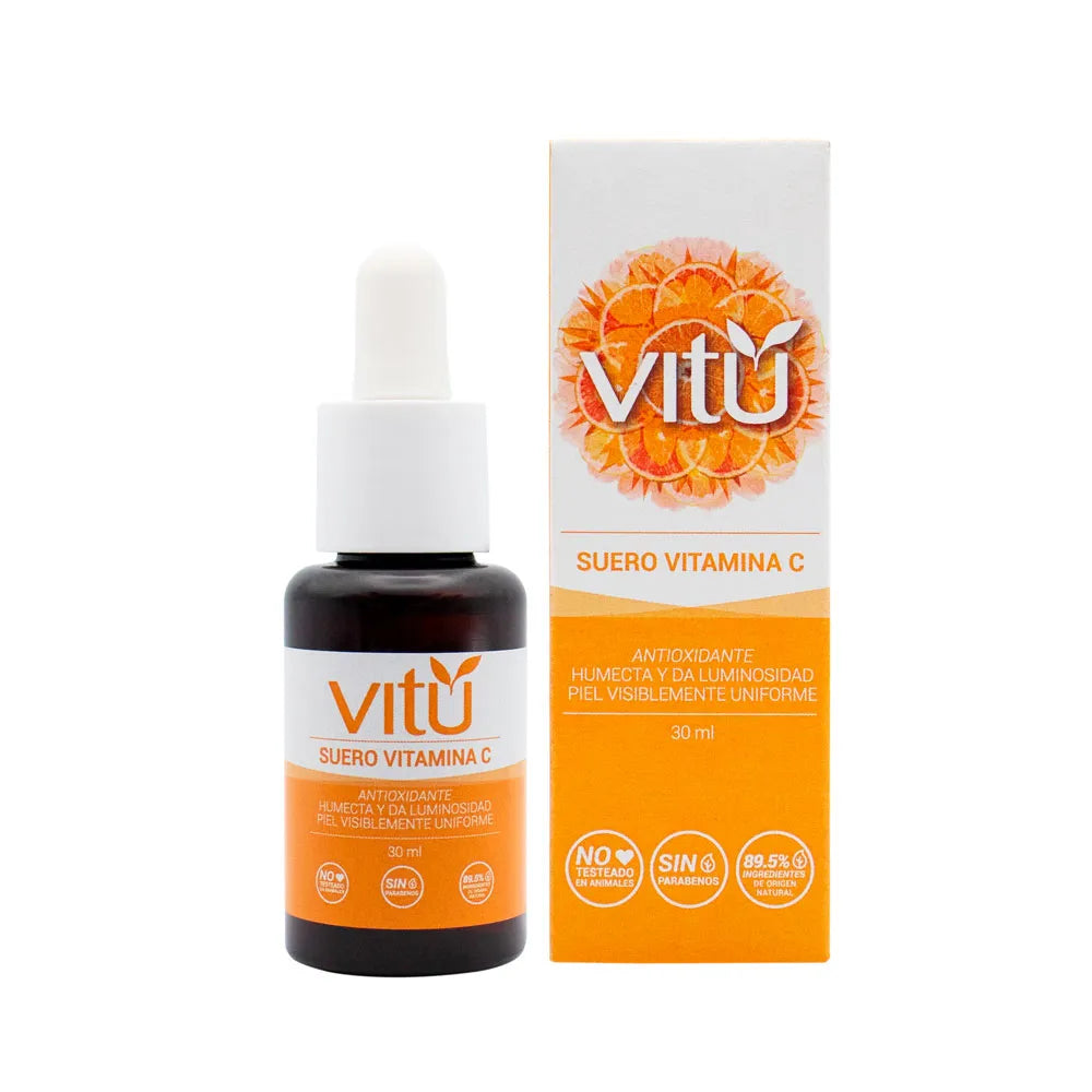 2422 🍊 Suero Facial Vitú Vitamina C 30 ml - PB0091162