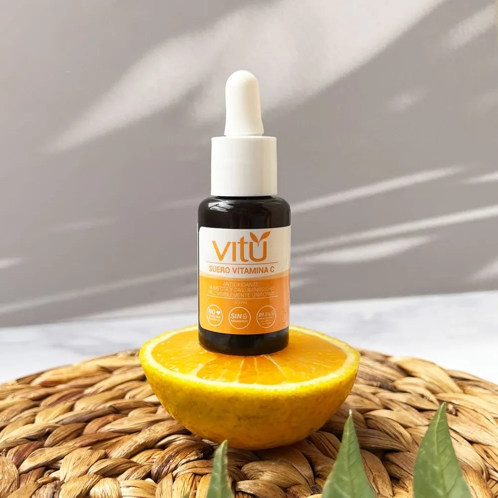 2422 🍊 Suero Facial Vitú Vitamina C 30 ml - PB0091162