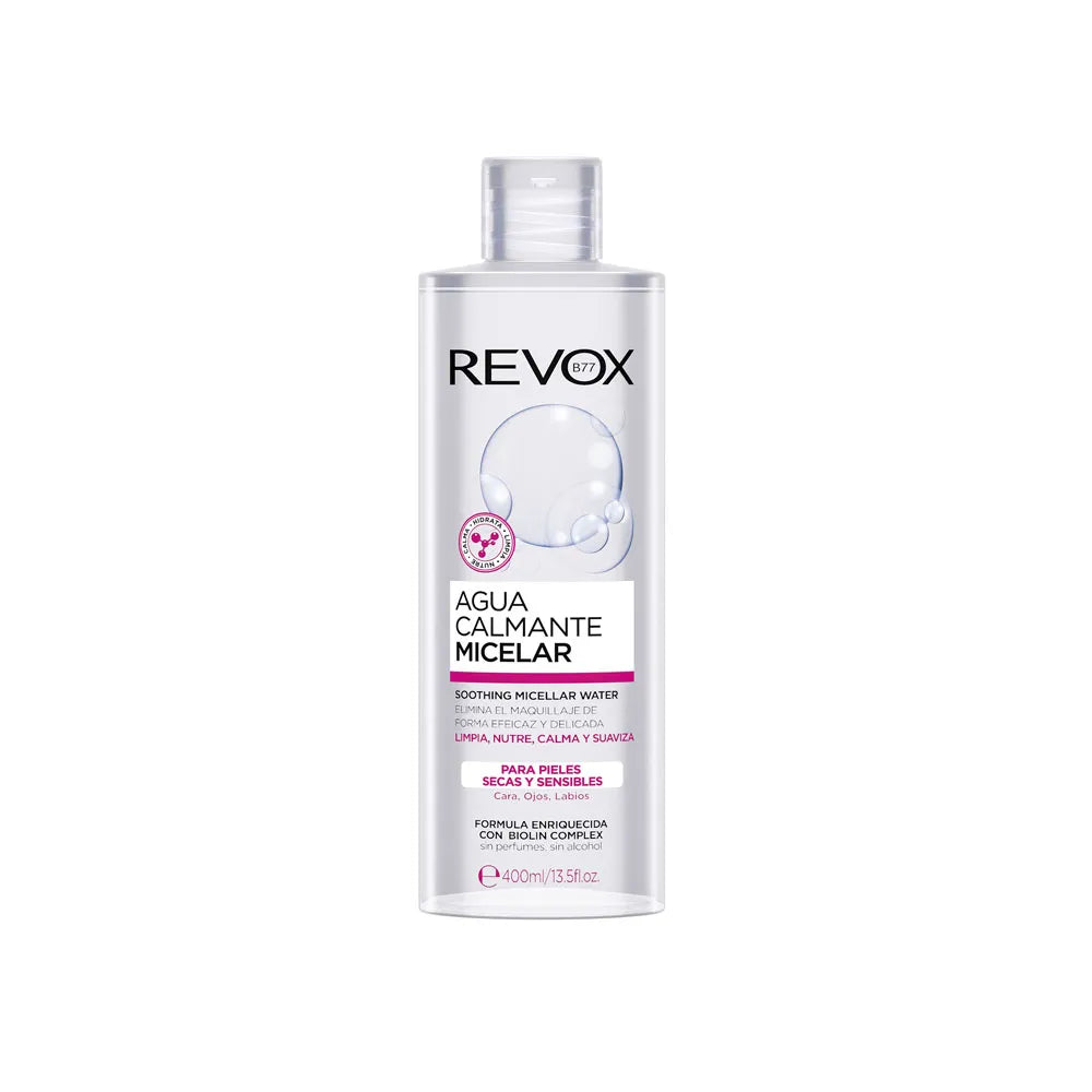 2111 💧 Agua Calmante Micelar Revox B77 400 ml - PB0103696