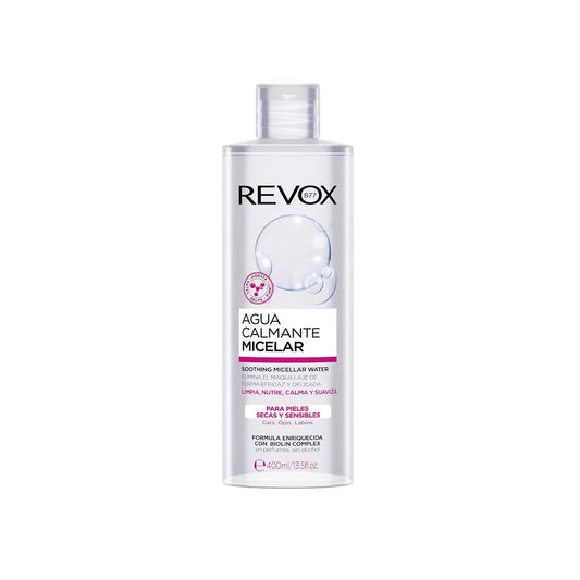 2111 💧 Agua Calmante Micelar Revox B77 400 ml - PB0103696