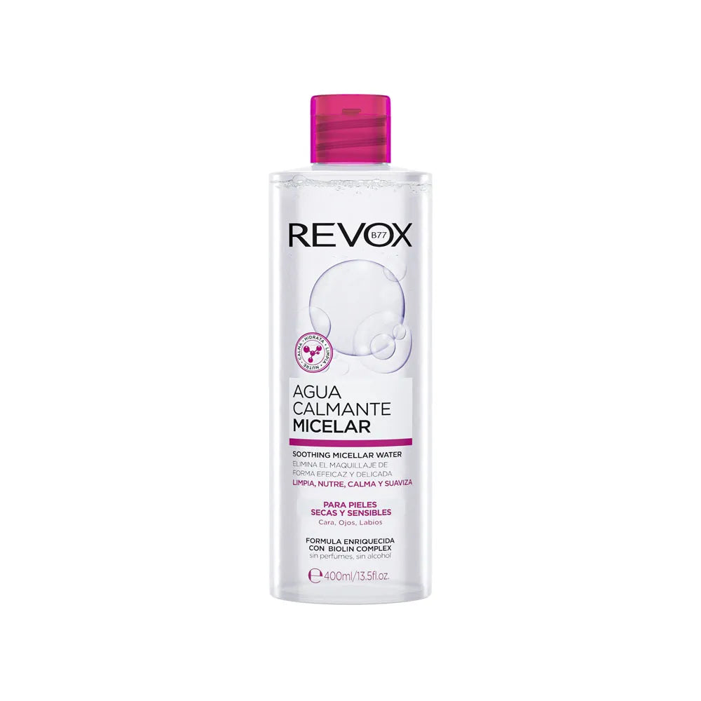 2111 💧 Agua Calmante Micelar Revox B77 400 ml - PB0103696