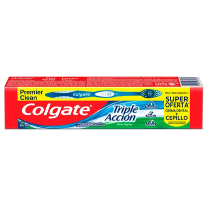 1224 Crema Dental Colgate Triple Acción