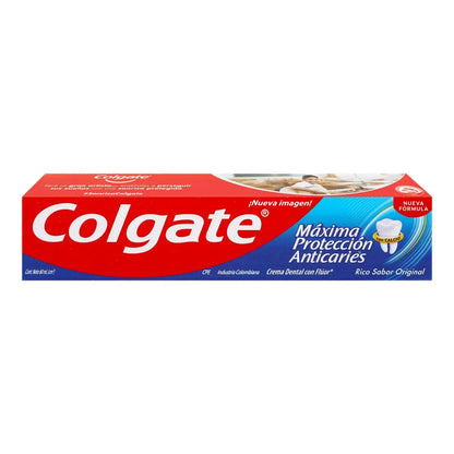 12210 🦷🌿 CREMA DENTAL COLGATE MENTA MÁXIMA PROTECCIÓN ANTICARIES