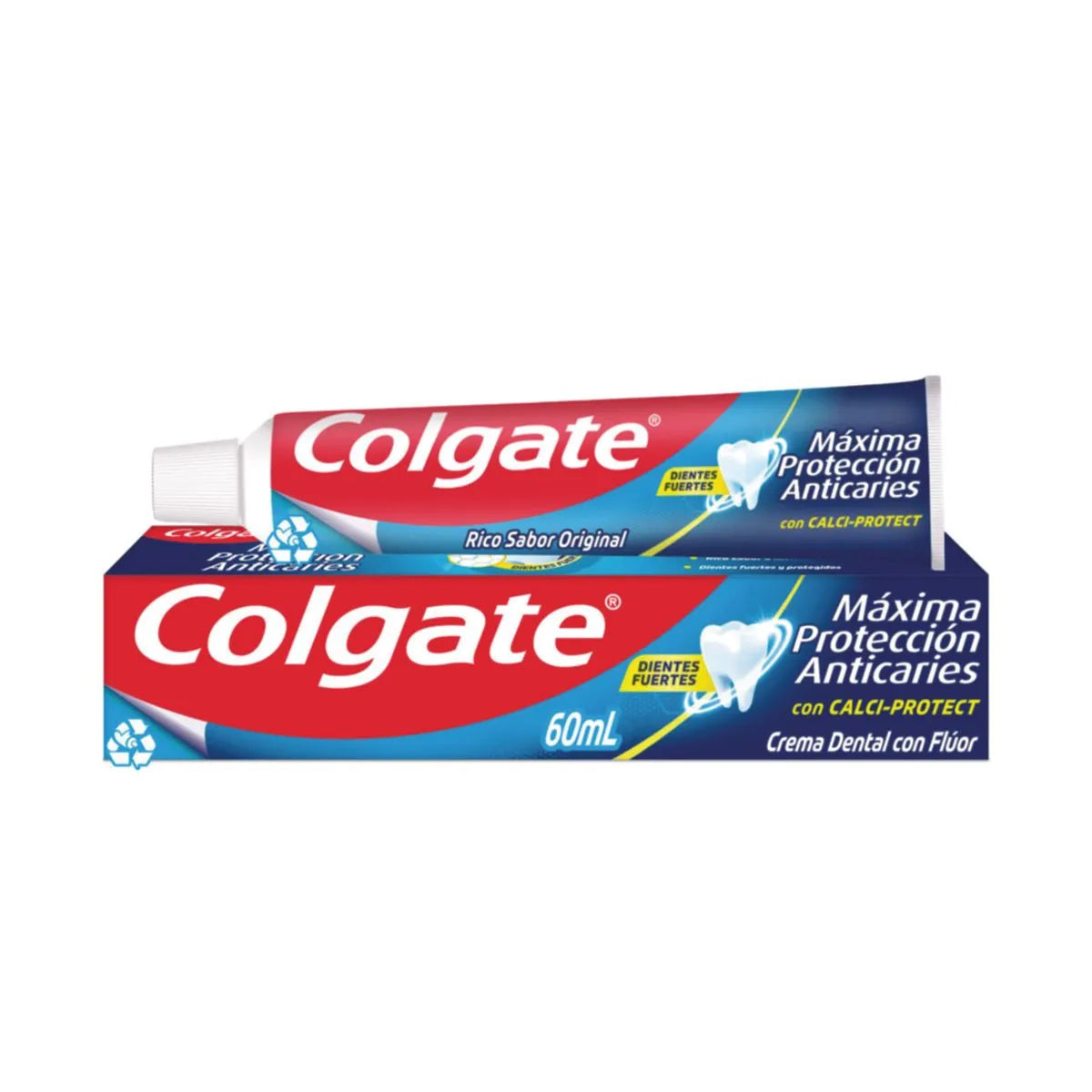 12210 🦷🌿 CREMA DENTAL COLGATE MENTA MÁXIMA PROTECCIÓN ANTICARIES